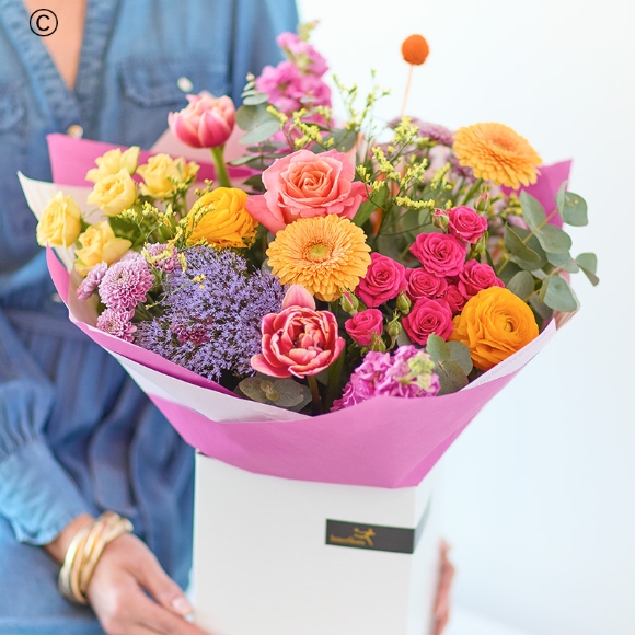 Love and Celebration Mothers Day Bouquet