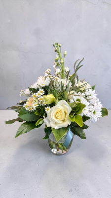 Neutral Vase
