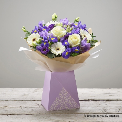 Parma Violet New Baby Gift Box – buy online or call 01253 342451