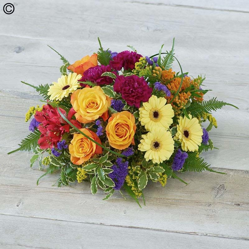 Bold Brights Posy