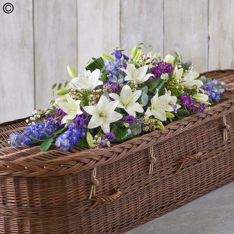 Florists Choice Casket Spray