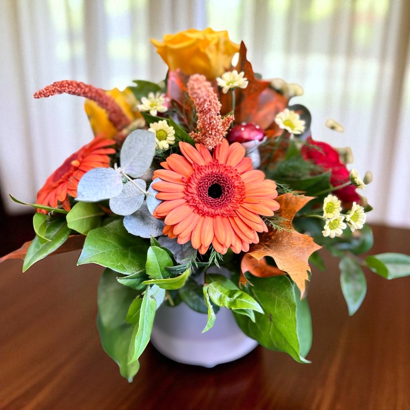 Autumn Posy arrangement