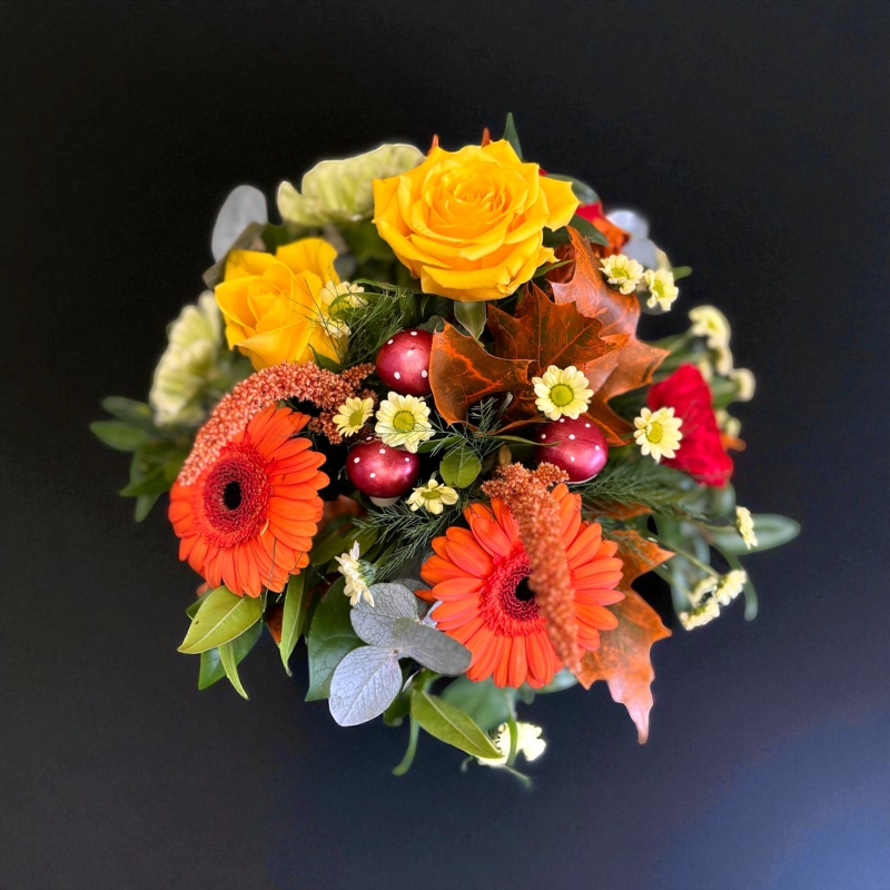 Autumn Posy arrangement