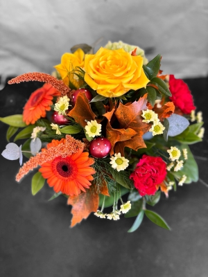 Autumn Posy arrangement
