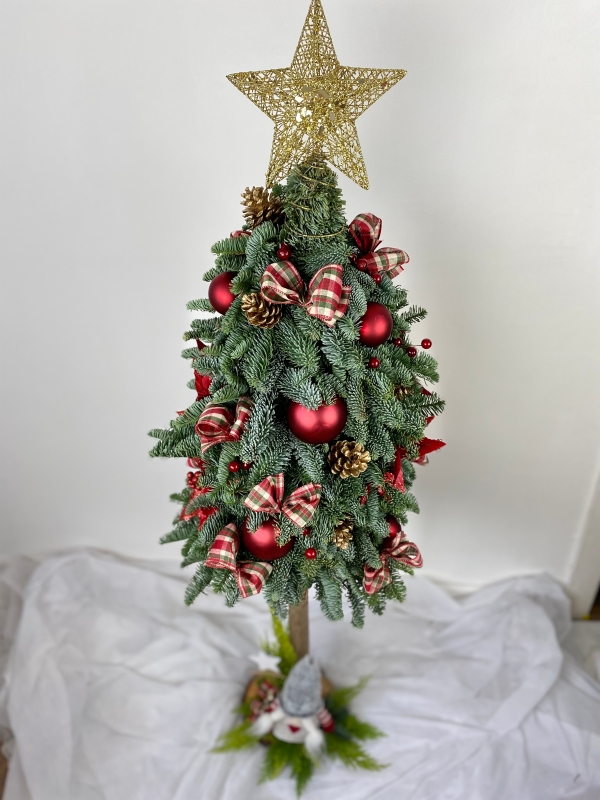 Fabulously festive pine