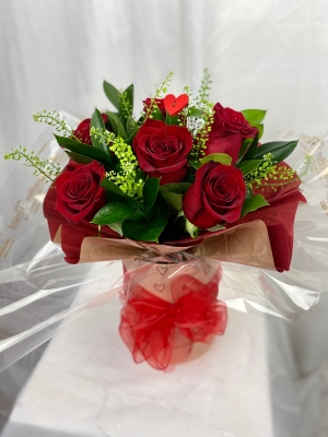 Juliette Red Rose Box