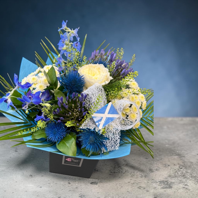 Scotland World Cup Supporters Bouquet