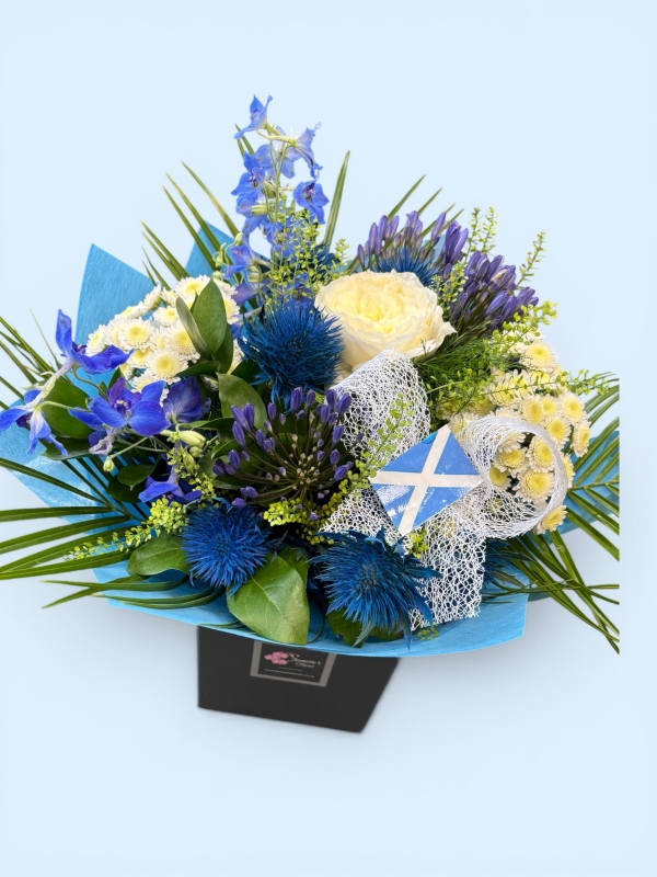 Scotland World Cup Supporters Bouquet