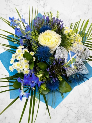 Scotland World Cup Supporters Bouquet