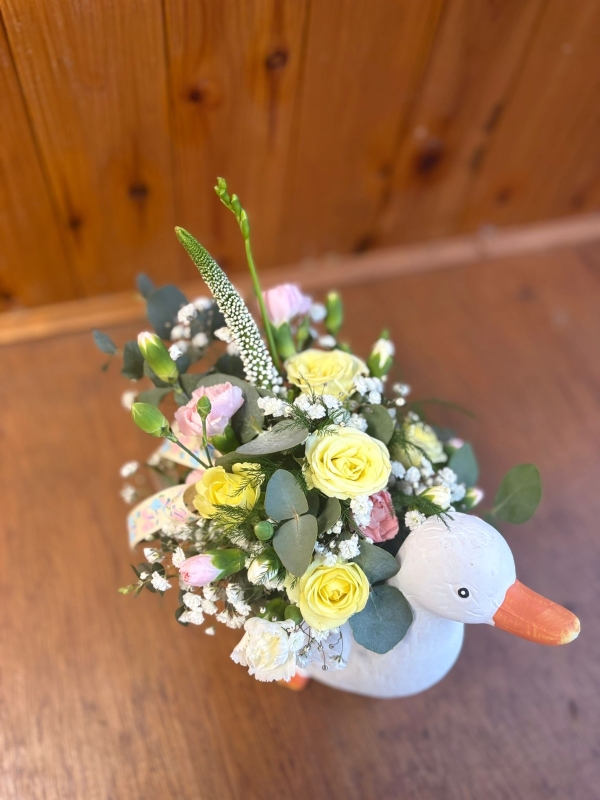 Spring Goose Arrangement