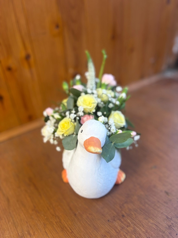Spring Goose Arrangement