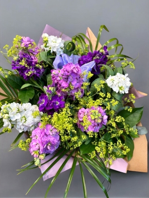 The Scented Stock Bouquet