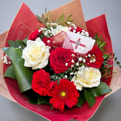 Three Lions Bouquet