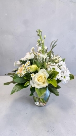 Neutral Vase