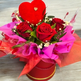 Three Wishes Hat Box