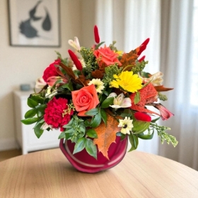 Autumn Hat Box