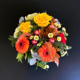 Autumn Posy arrangement