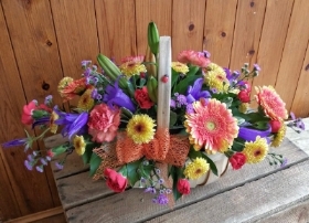 Citrus Garden Basket