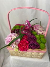 Contemporary basket