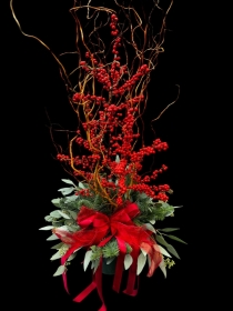 Elegant Winter Berry Arrangement