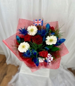 Union Jack Bouquet
