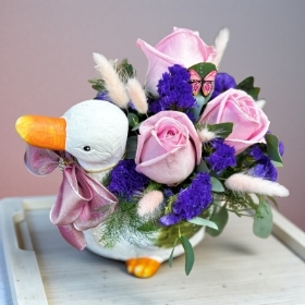 Mum's Little Duckling