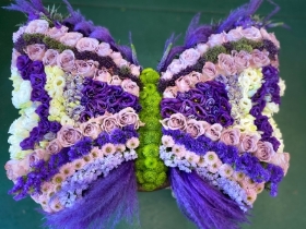 Purple Buuterfly