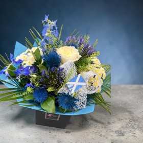 Scotland World Cup Supporters Bouquet