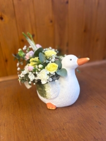Spring Goose Arrangement