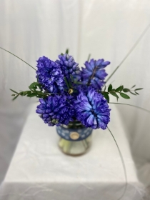 Sweet scented hyacinth vase