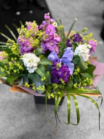The Scented Stock Bouquet