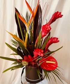 Tropical Temptation Hat Box