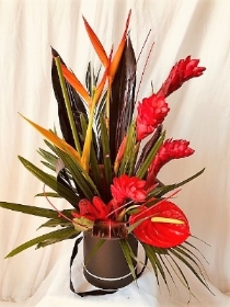 Tropical Temptation Hat Box